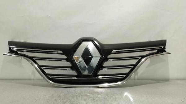 Renault Megane Iv 2015- Ön Panjur 7 Krom Çıtalı (Oem No:622568380R) - Image 1