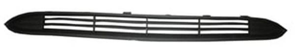 2010-2012 Fiat Punto Evo Ön Tampon Üst Panjuru Siyah (Tüv) (Tyg) (Adet) (Oem No:735511755) - Image 1