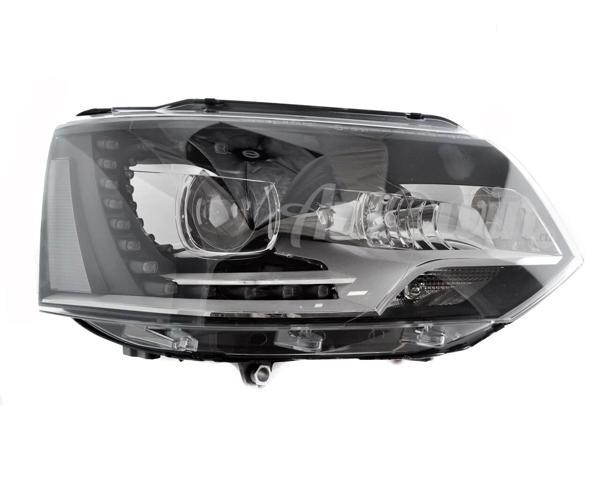 Vw T5,5 2010-2015 Far Sağ Led`Lı (Oem No:7E5941018) - Image 1