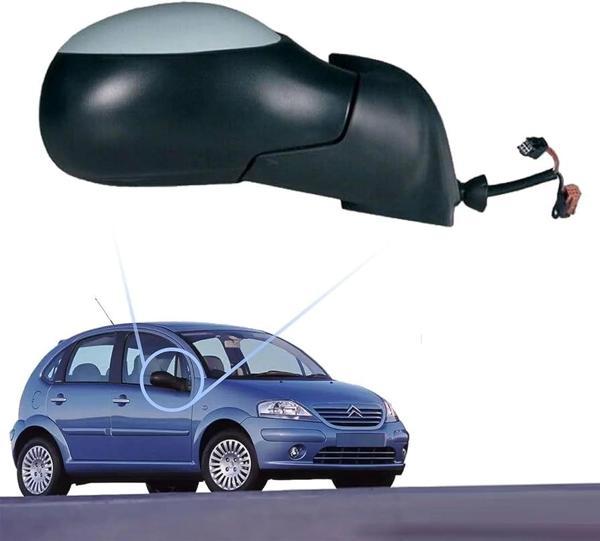 Ayna Dış Dikiz C3 02-09 Elektrikli Isıtmalı Astarlı Sensörlü 7 Fişli Sağ (Oem No: 8148Fp) - Image 1