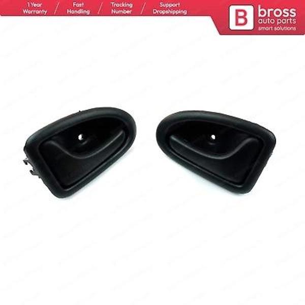 Renault Megane 1996- Kapı İç Açma Kolu Sol Krom (Oem No:8200028994) - Image 1