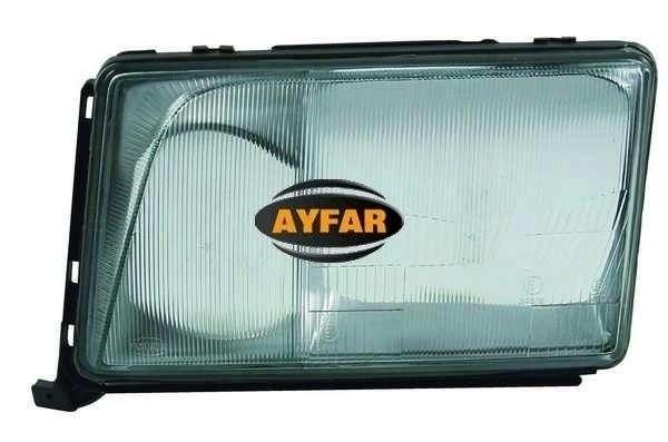 1993-1996 Mercedes E Serisi Far Camı (Sağ) Çerçeveli - Image 1