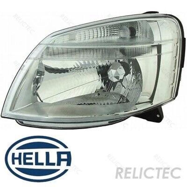 Far Berlingo 2003-2008 / Partner Motorlu Sol (Oem No:6204Ax) - Image 1