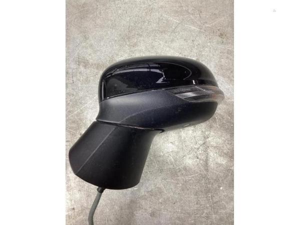 Ford Puma Elektrikli Kat. Ayna 2020- Sonrası  Led Sinyallı+ Alt Astarlı Conveks Sol (Oem No:2384119) - Image 1