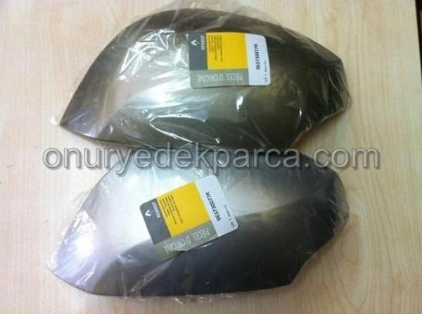 Renault Megane Fluence-Megane 2009-2015 Ayna Kapağı Sol Platin Renk Boyalı Orjinal - Image 1