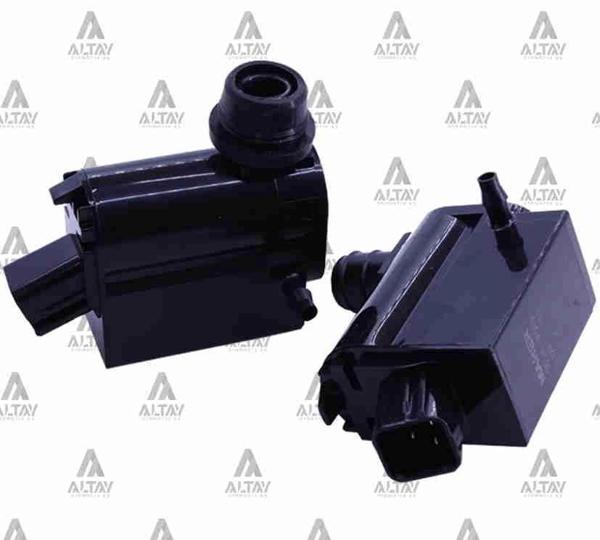 Motor Su Fıskiye I-30 2012-2016 / Ceed / Ix-35 / Era / Getz / Rio -06-2011 Hb. Çift Çıkış (Oem No:98 - Image 1