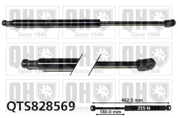 Bagaj Amortısörü Psa C3 (B618) B.M 2016- (Oem No: 9813177780) - Image 1