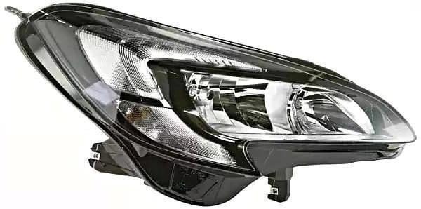 Far Sağ Led Gündüz Sürüs Ile Opel Corsa E Bm 15- (Oem No: 1216861) - Image 1