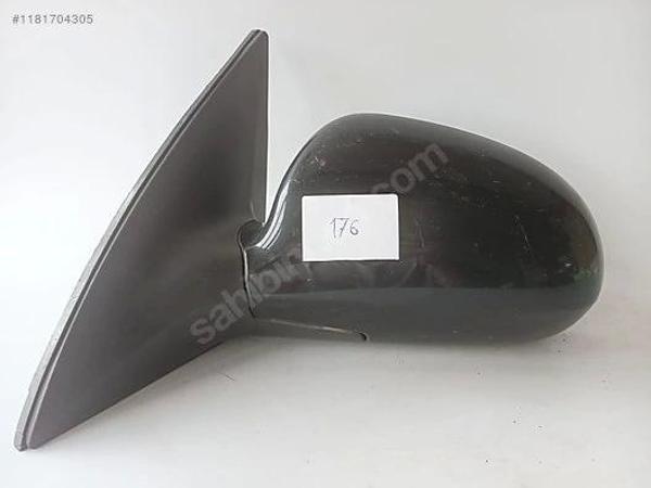 2007-2012 Hyundai İ30 Kapı Aynası Sol Elektrikli Sinyalsiz Siyah Kapaklı 3 Fişli - Image 1