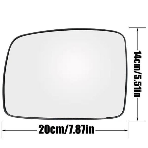 Land Rover Discovery 3 Freelander 2 Range Rover Spor 2004-2009 Isıtmalı Ayna Camı Sol - Image 1