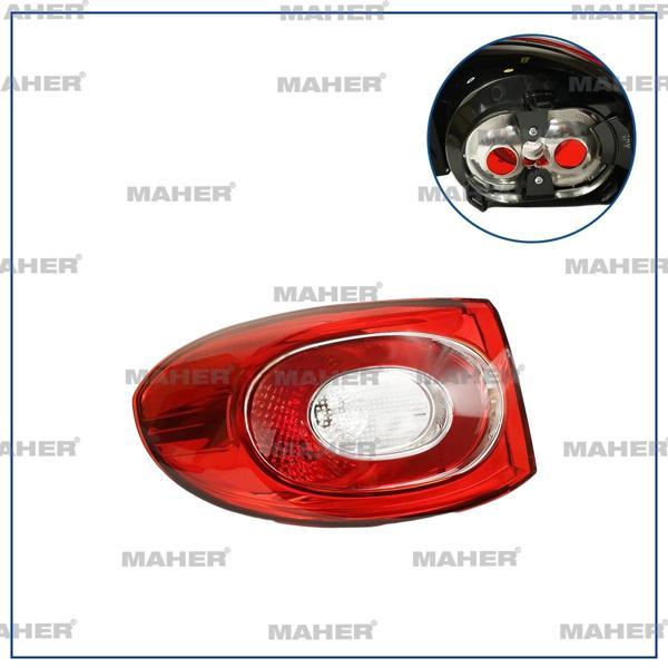 Stop Lambası Tiguan  2008 2012 Dış Sol (Oem No:5N0945095H) - Image 1