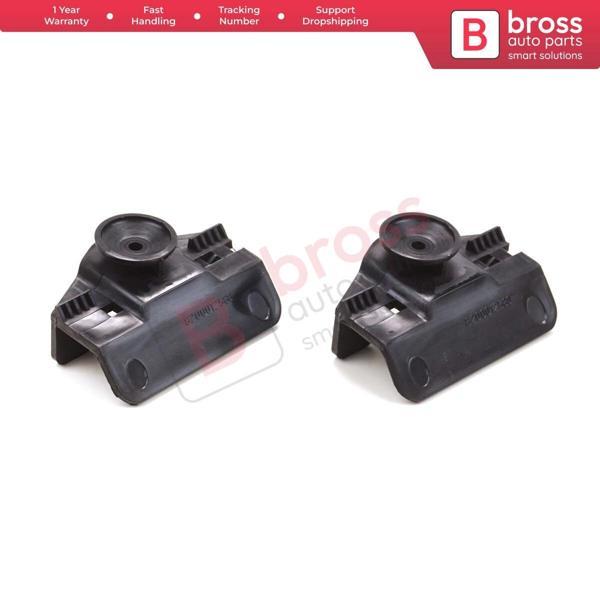 Renault Kangoo I Laguna Iı 1997- Tampon Braketi Ön Takım (Oem No:8200012580) - Image 1