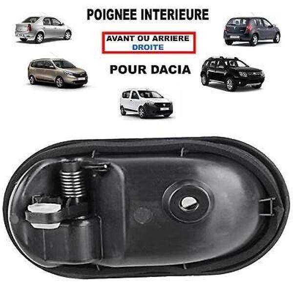 Renault Dacia Logan  2008  Kapı İç Açma Kolu Sağ Yenı Model Krom (Oem No:806701730R) - Image 1