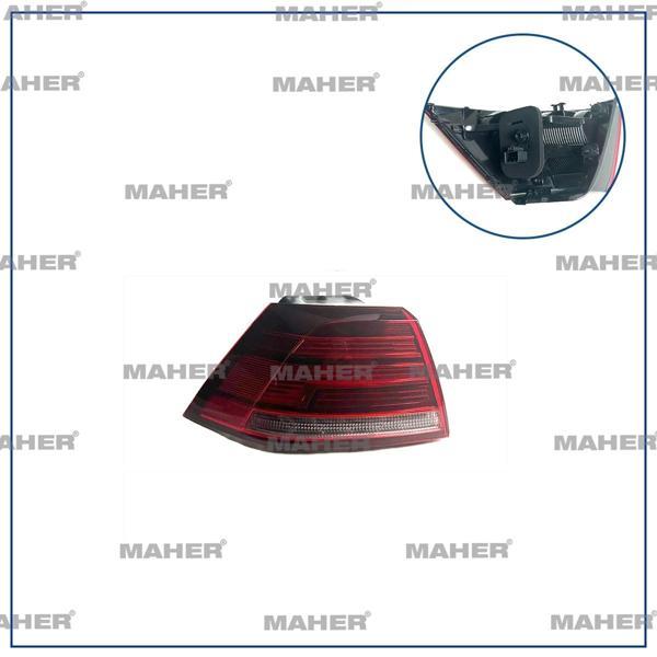 Stop Lambası Golf7 2017-2020 Led Trend-Comf.Dış Sol (Oem No:5G0945095Q) - Image 1