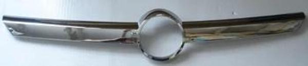 Opel Corsa- C- 2004-2006  Ön Panjur Kaplaması (Nikelajlı) (Tüv)(Tyg) (Oem No:1390975) - Image 1