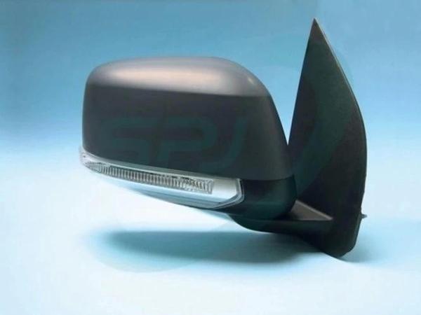 Pathfinder D40 Pıck-Up Elektrli Ayna 2005-16Krom Kapak Yan+Alt Sinyalli Sağ Oem No:963014X10A - Image 1