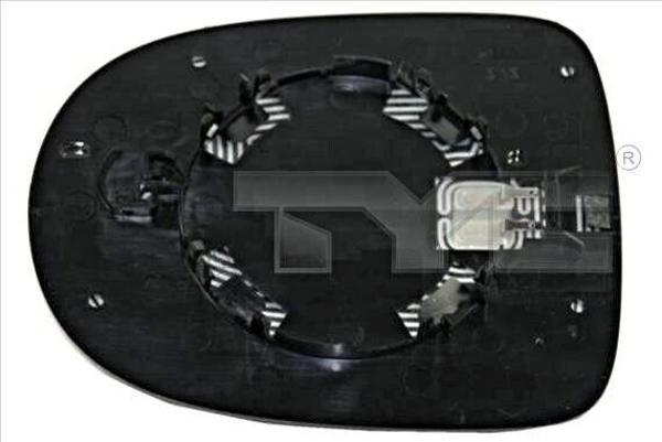 Renault Clıo Hb Modus Mekanik Ayna Camı 09/12 Sağ 7701069553 (Oem No: 7701069553) - Image 1