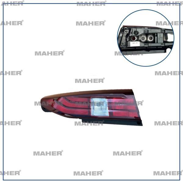 Stop Lambası Rifter 2019-2022 Sağ (Oem No:9820555280) - Image 1