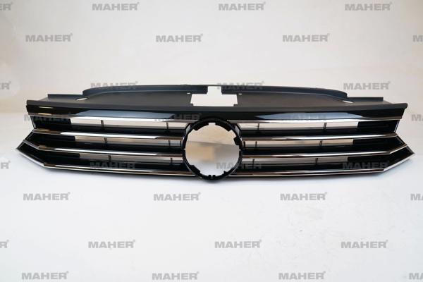 Panjur Passat 2015-2019 (İnce Krom) Ön (Oem No:3G0853651Hbkz) - Image 1