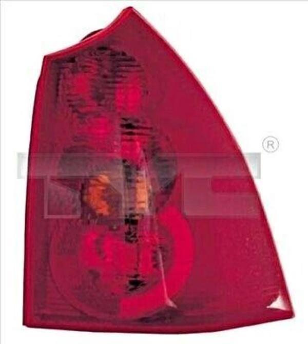 Stop Lambası 307 Sw 2002-2009 Sol (Oem No:6350Q6) - Image 1