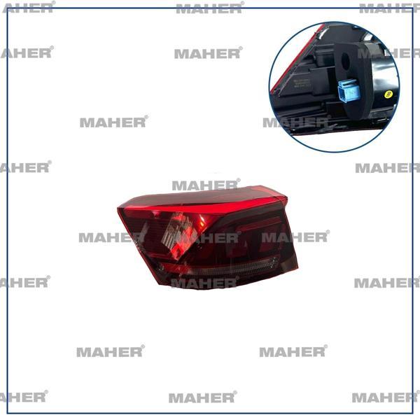 Stop Lambası T-Roc 2018 Sonrası Led Dış Sol (Oem No:2Ga945095D) - Image 1