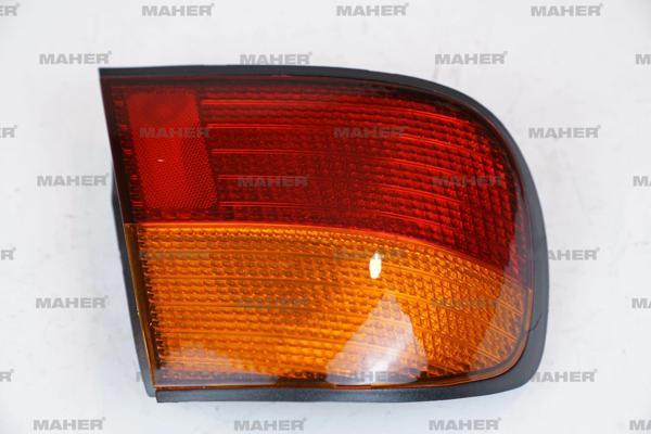 Stop Lambası Primera 1996-2000 Sarı Kırmızı Dış Sol (Oem No:265552F726) - Image 1