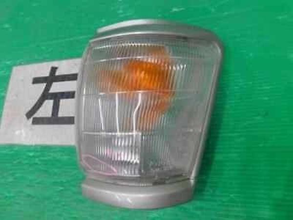 Hilux Ln145 98 01 Sinyal Lambası Sol Gümüs Grı (Mat)   P21W W5W (Duy+Ampul) (Oem No:8152135060) - Image 1