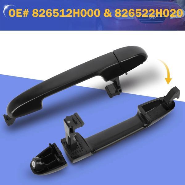 Kapı Kolu I-30 2007-2011 Dış Ön Sağ / Arka Sol-Sağ (Oem No:826512H000) - Image 1