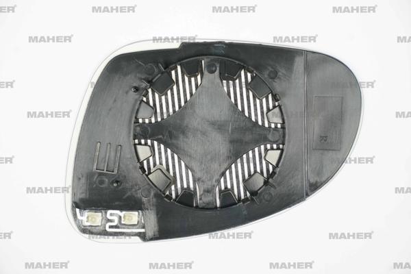 Ayna Camı Passat / Golf5 / Jetta 2005-2014 Elektrikli, Isıtmalı Sağ (Oem No:3C0857522) - Image 1