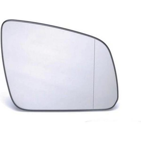 Mercedes C Class C180 C200 C220 Elektrikli Ayna Camı 2007-2009 Kör Noktalı (Sport Tip) Sağ (Oem No:A - Image 1