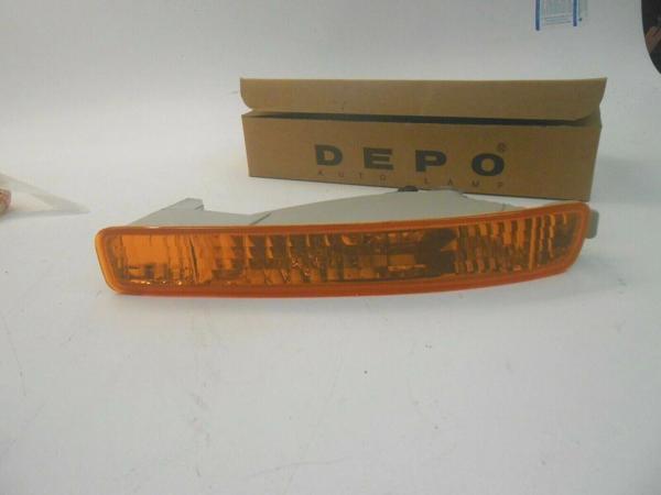 96-1997 Honda Accord Tampon Sinyal Sol Sarı... - Image 1