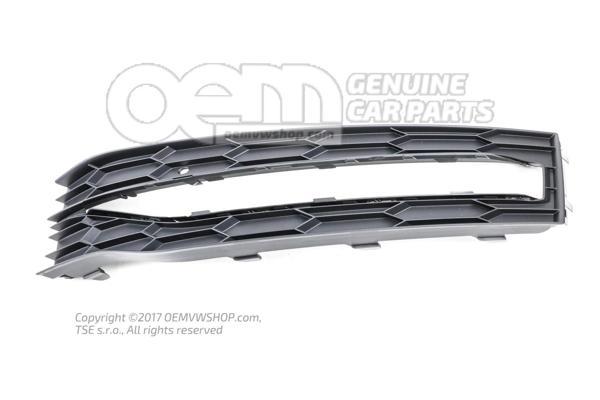 Vw Superb 2020- Sis Far Kapağı Sağ Sis Far Delıklı-Kromlu (Oem No:3V0853666B) - Image 1