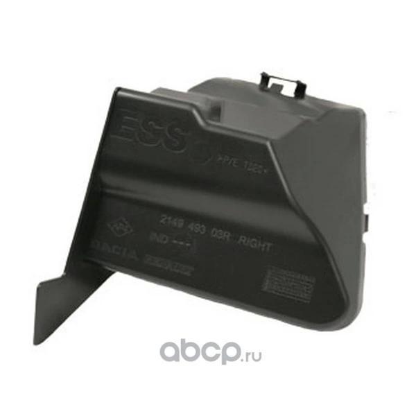 Renault Duster 2010- Tampon Alt Deflektörü Sağ (Oem No:214949303R) - Image 1