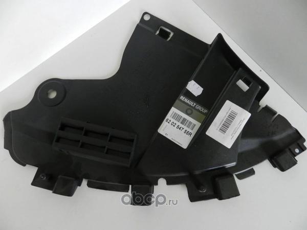 Renault Sandero 2013- Tampon Alt Deflektörü Sol (Oem No:620254755R) - Image 1