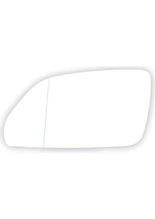 Volkswagen Polo 2005-2009 Manuel Ayarlamalı Ayna Camı Sol - Image 1