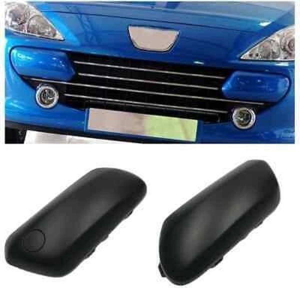 Peugeot  307  2006-2008  Ön Tampon Çeki Demiri Kapağı Siyah (Lm) (Oem No:7414Nr) - Image 1
