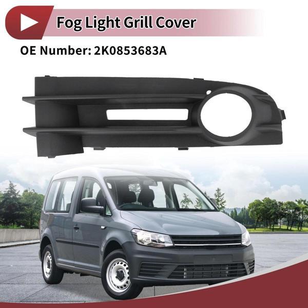 Vw Caddy 2004-2010 Sis Far Kapağı Sağ Sis Far Delıklı (Oem No:2K0853683A) - Image 1
