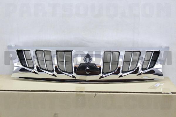 Panjur L200 2015 Sonrası Çift Kabin Krom (Oem No:7450B007) - Image 1