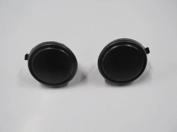 Cıtroen C3- 2003-2009 Sis Lamba Kapağı Sağ-Sol Set 2 Parça Sis Deliksiz  Oem No: 7414.Aq - Image 1