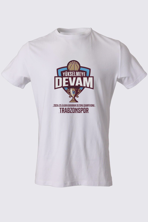 BASKET ŞAMPİYONLUK TSHIRT - Image 1