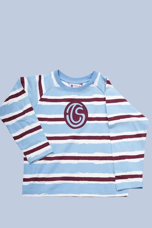 SWEAT TS LOGOLU ÇİZGİLİ - Image 1
