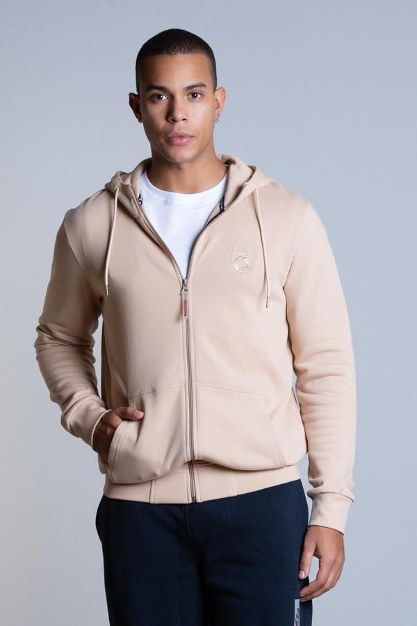 SWEAT 3 İPLİK FERMUARLI KAPÜŞONLU - Image 1