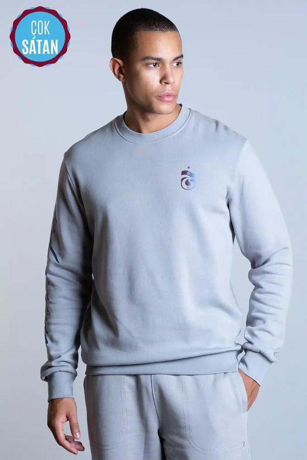 SWEAT 3 İPLİK KOLU TRABZONSPOR BASKILI - Image 1