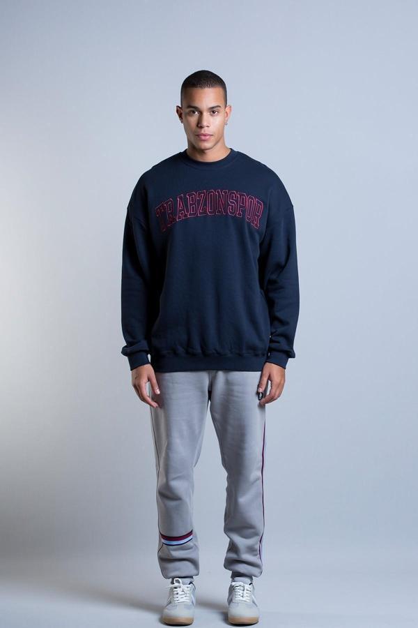 SWEAT 3 İPLİK OVERSİZE TRABZONSPOR NAKIŞLI - Image 1