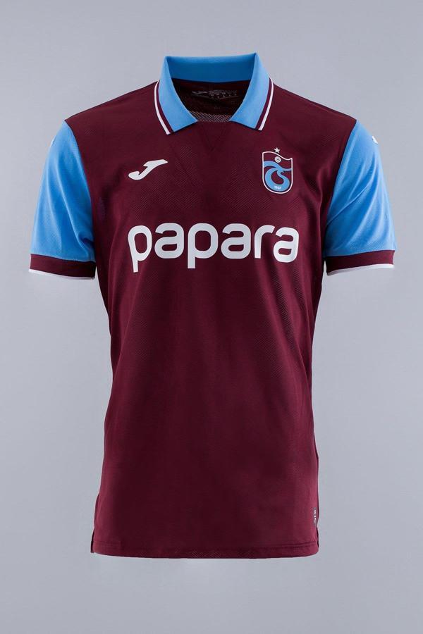 JOMA 24/25 BORDO-MAVİ FORMA ÇOCUK - Image 1
