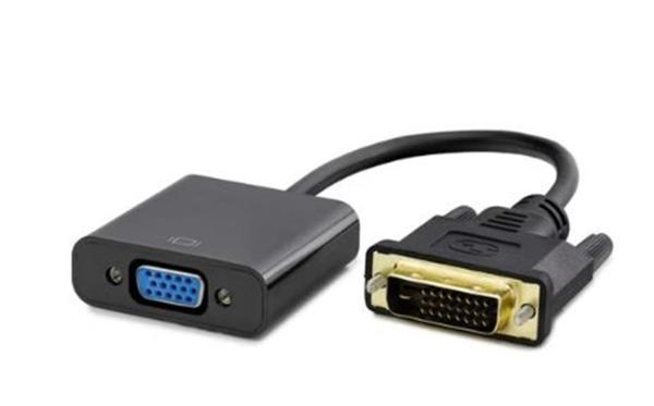 Hadron HDX7781(4632) Çevirici DVI To VGA M-f 24+1 1080P - Image 1