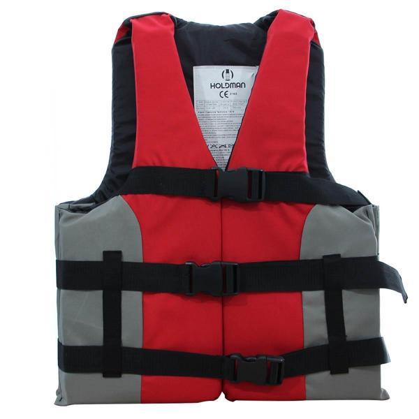 Holdman Water Sport CE Belgeli Can Yeleği ( 100 Newton Yüzdürme Yardımcısı ) KIRMIZI-XL - Image 1