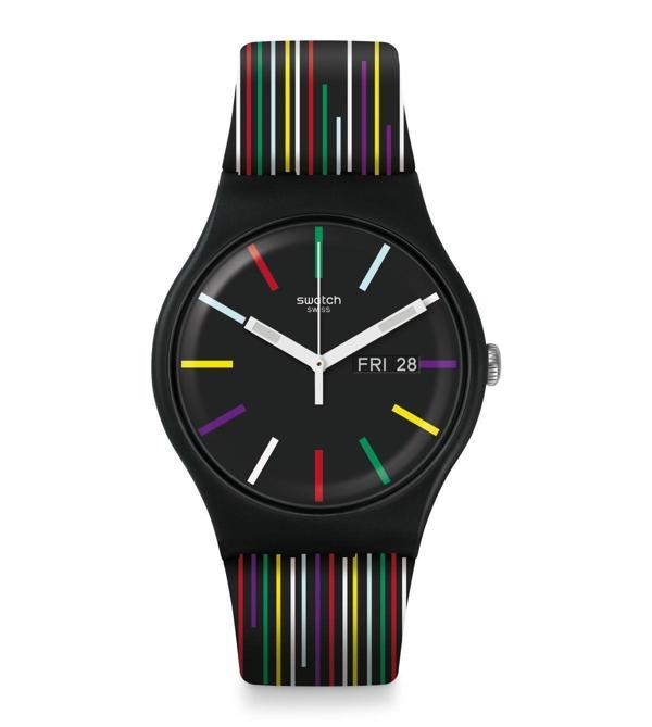 Swatch NUIT D'ETE SUOB729 Unisex Kol Saati - Image 1