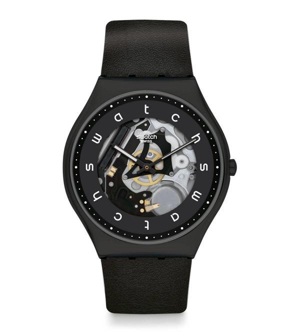 Swatch SS07B101 White Side Erkek Kol Saati - Image 1