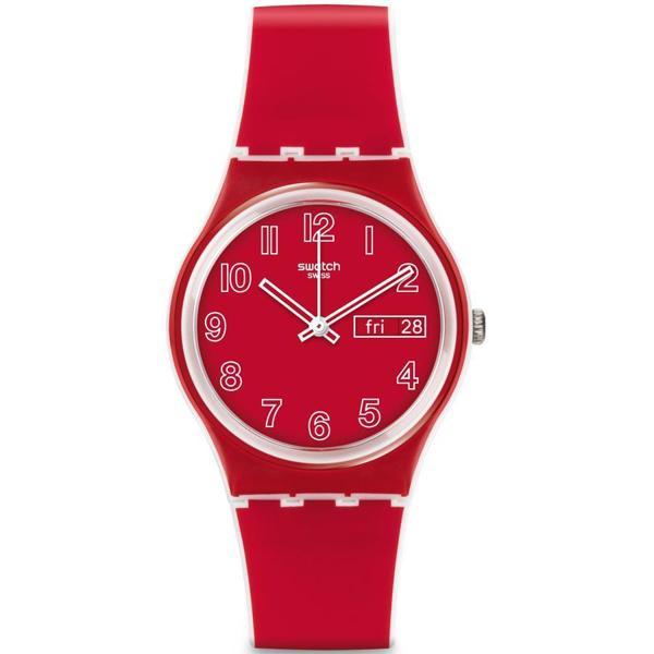 Swatch GW705 POPPY FIELD Unisex Kol Saati - Image 1